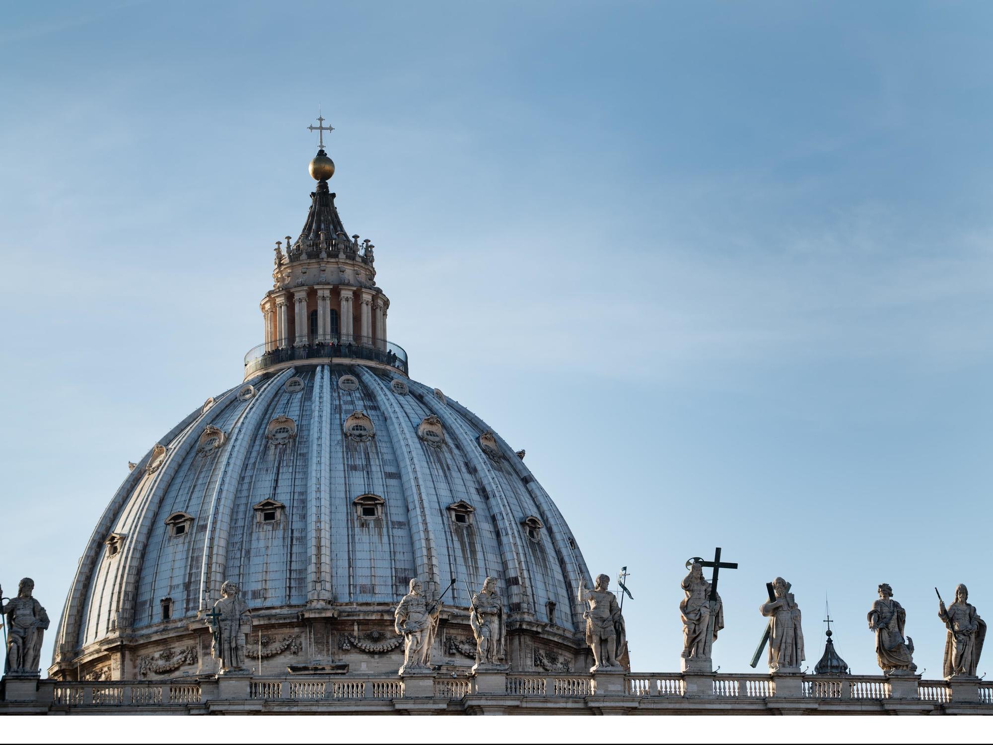 La Cupola Del Vaticano Roma